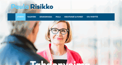 Desktop Screenshot of paularisikko.fi