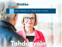 Tablet Screenshot of paularisikko.fi